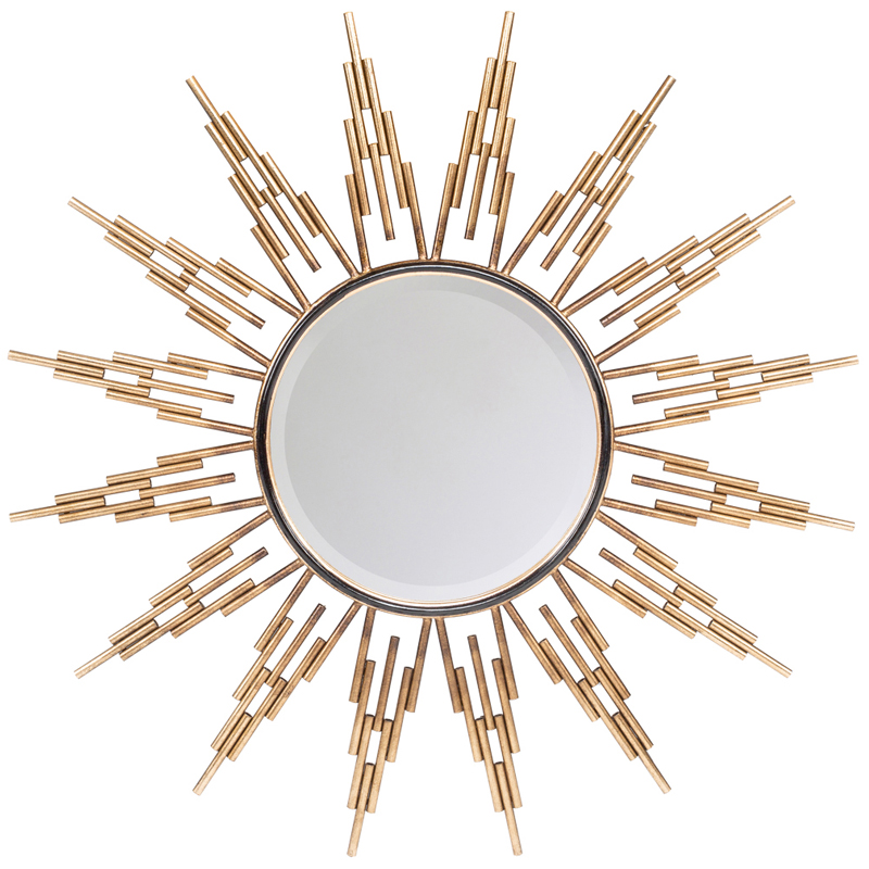 Зеркало Primitive Sun Mirror  в Грозном | Loft Concept 