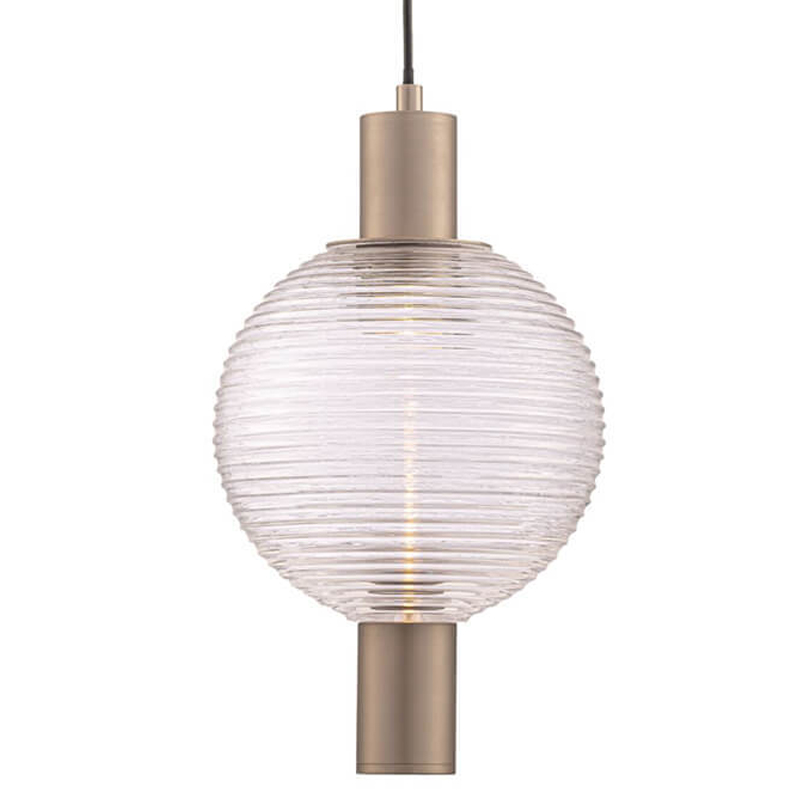 Подвесной светильник Marcelh Light nickel Никель Прозрачный Подвесной светильник Marcelh Light nickel Никель Прозрачный в Грозном | Loft Concept