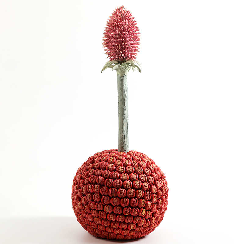 Статуэтка тропический фрукт Pandora Tropical Fruit Orange Red Round Мульти Оранжевый Розовый Статуэтка тропический фрукт Pandora Tropical Fruit Orange Red Round Мульти Оранжевый Розовый в Грозном | Loft Concept