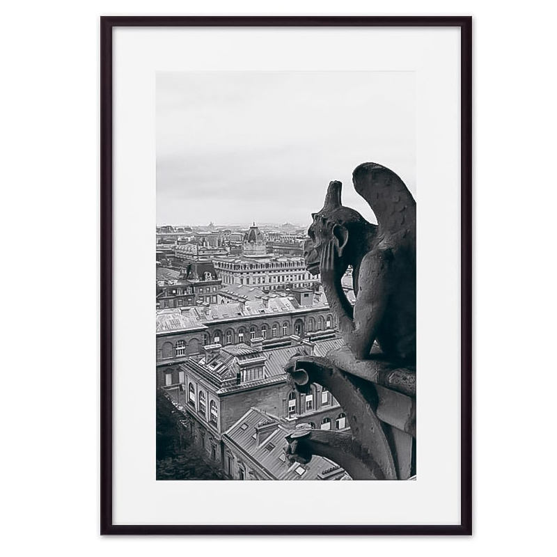 Постер Gargoyle Of Notre Dame Постер Gargoyle Of Notre Dame в Грозном | Loft Concept