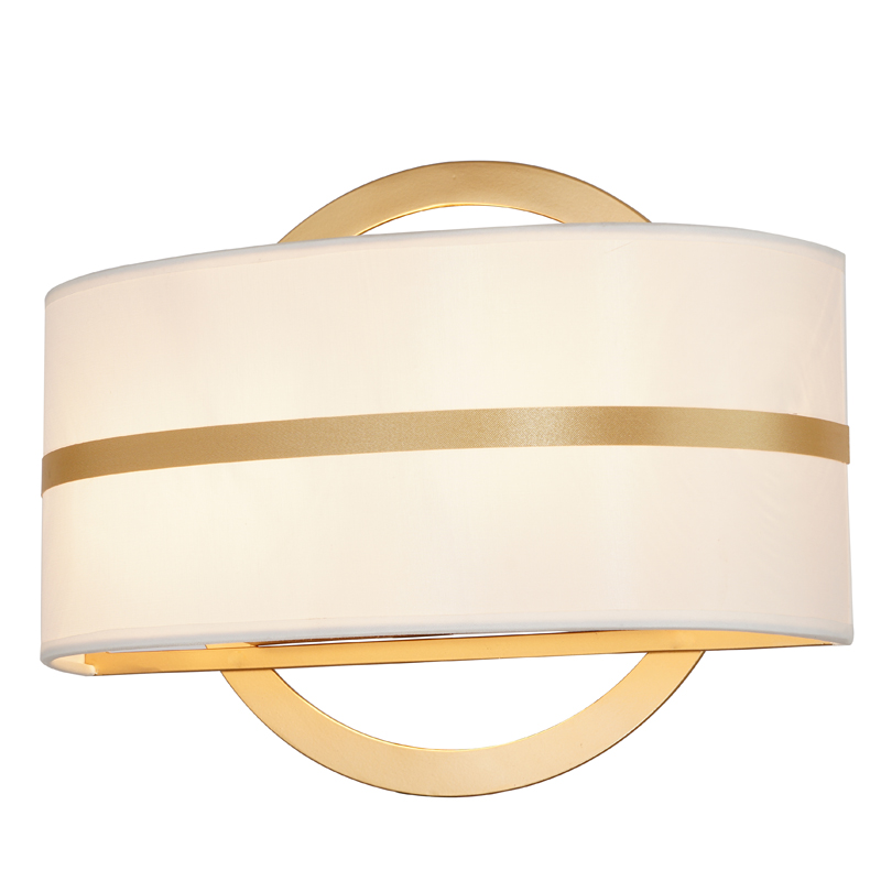 Бра Guenael Sconce Золотой Белый Бра Guenael Sconce Золотой Белый в Грозном | Loft Concept