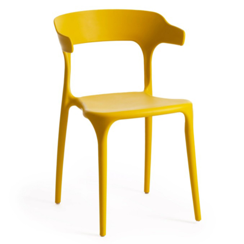 Стул Joris Yellow Plastic Желтый Стул Joris Yellow Plastic Желтый в Грозном | Loft Concept