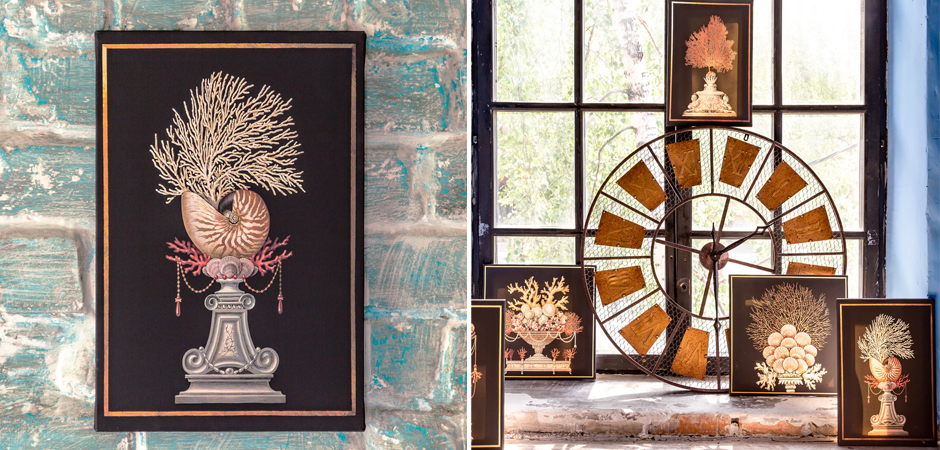 Постер Sea Vase Poster 3 Постер Sea Vase Poster 3 - Loft-Concept в Грозном