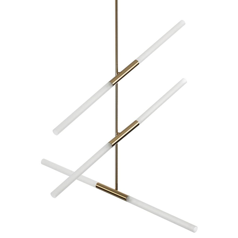 Светильник Gold Delta Light 6 lamp Золотой Светильник Gold Delta Light 6 lamp Золотой в Грозном | Loft Concept