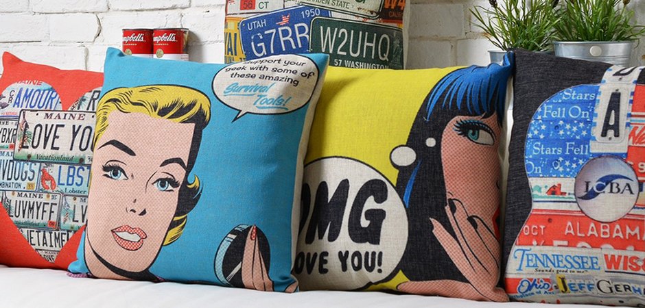 Декоративная подушка "i love you" Декоративная подушка "i love you" - Loft-Concept в Грозном