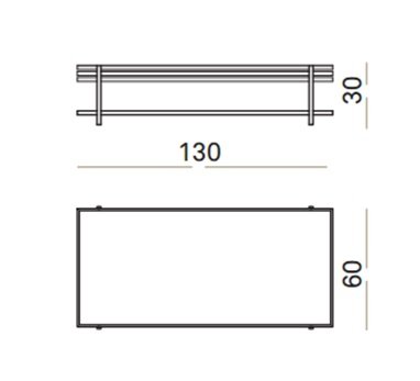 Столик Ula Square table ULA003 в Грозном