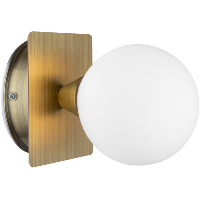 Бра Sinclair Sconces Bronze Бронза Белый Бра Sinclair Sconces Bronze Бронза Белый в Грозном | Loft Concept