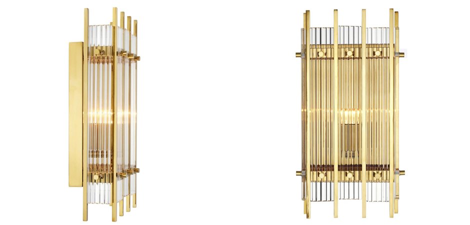 Бра Wall Lamp Sparks S Gold Бра Wall Lamp Sparks S Gold - Loft-Concept в Грозном