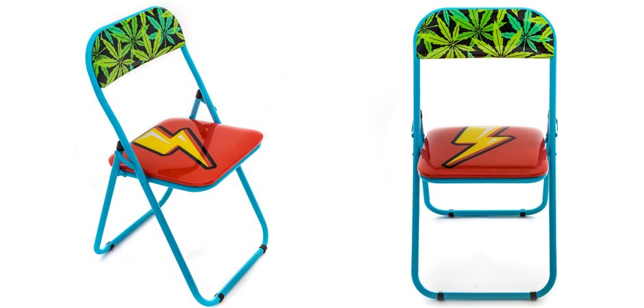 Стул Seletti Folding Chair Flash Стул Seletti Folding Chair Flash - Loft-Concept в Грозном