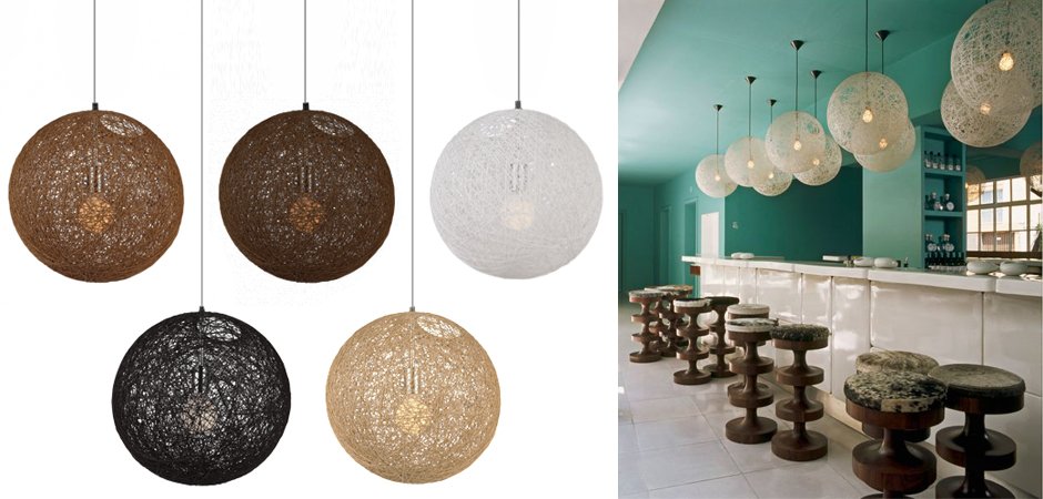 Подвесной светильник The Random Light Brown 60 - Loft-Concept в Грозном