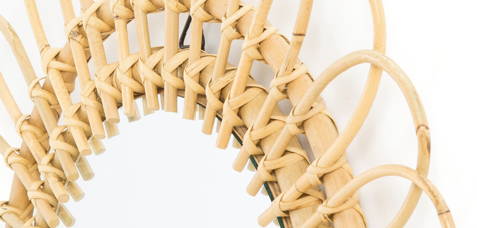 Зеркало Mirror Rattan Flower I Зеркало Mirror Rattan Flower I - Loft-Concept в Грозном