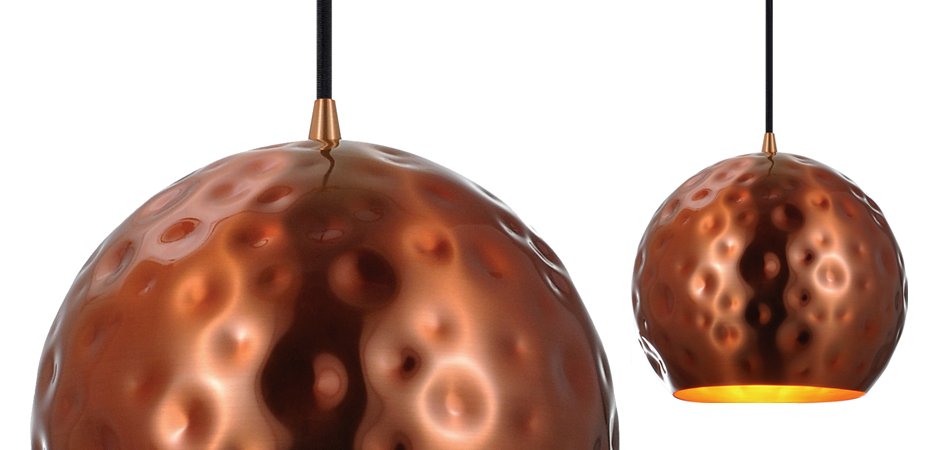 Подвесной светильник Copper loft pendant lamp sphere Подвесной светильник Copper loft pendant lamp sphere - Loft-Concept в Грозном
