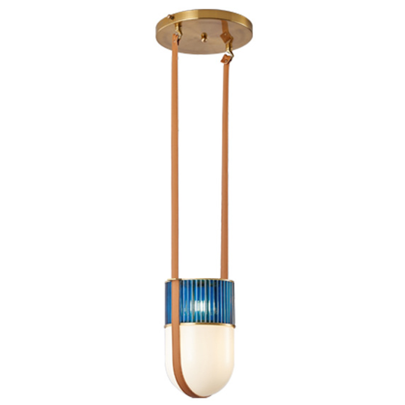Dario Hanging lamp Черный Синий Желтый Зеленый Dario Hanging lamp Черный Синий Желтый Зеленый в Грозном | Loft Concept