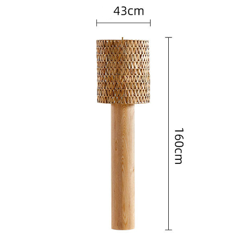 Торшер Wicker Furniture Tenny Floor Lamp Торшер Wicker Furniture Tenny Floor Lamp в Грозном