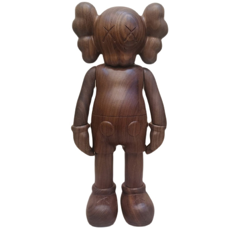 Статуэтка KAWS Dark Walnut Орех Статуэтка KAWS Dark Walnut Орех в Грозном | Loft Concept