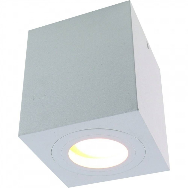 Спот Spot Alumo Cubus White Белый Спот Spot Alumo Cubus White Белый в Грозном | Loft Concept