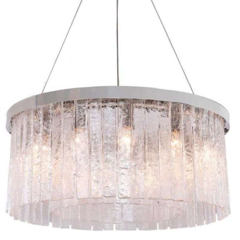 Люстра Crystal Harvey Nickel Chandelier 80 Никель Люстра Crystal Harvey Nickel Chandelier 80 Никель в Грозном | Loft Concept