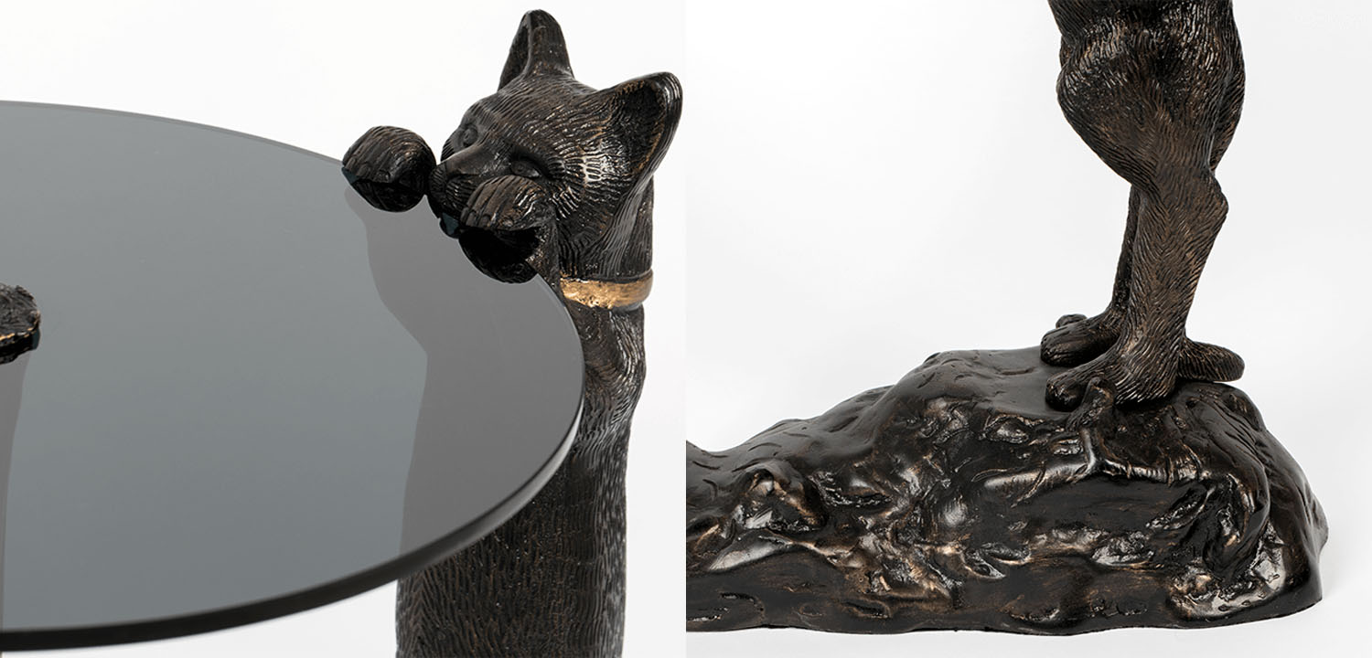 Приставной столик No Girlfriend No BM23024 Bold Monkey - фото