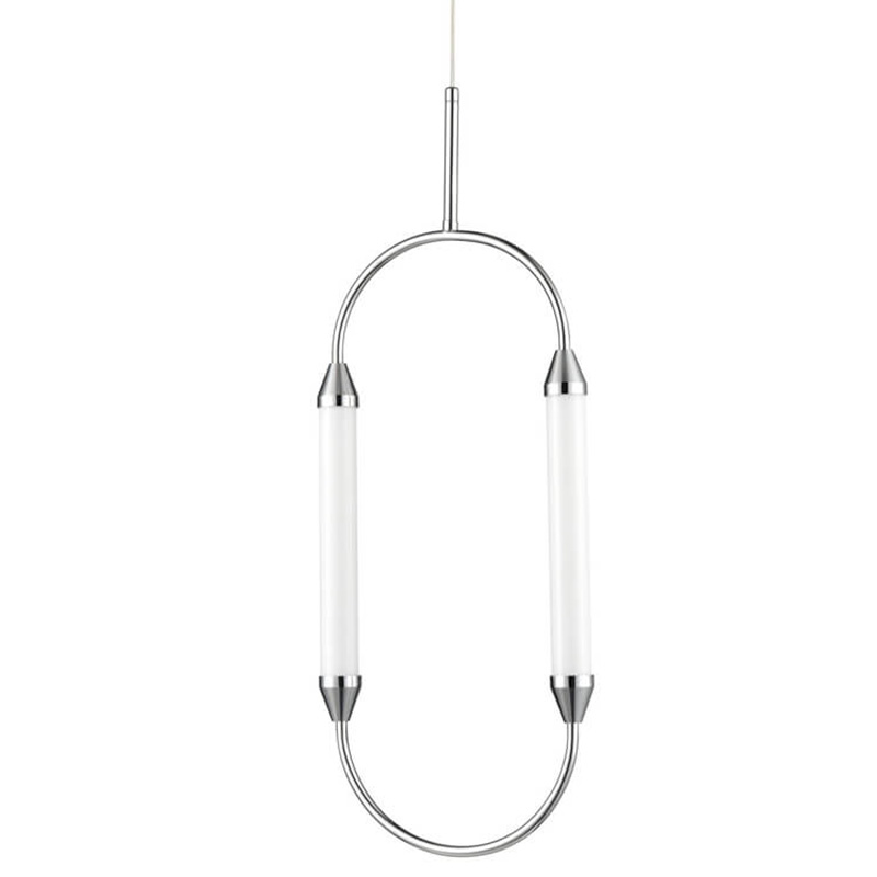 Подвесной светильник Giopato & Coombes CIRQUE Pendant Ellipse Vertical Chrome M Хром Подвесной светильник Giopato & Coombes CIRQUE Pendant Ellipse Vertical Chrome M Хром в Грозном | Loft Concept