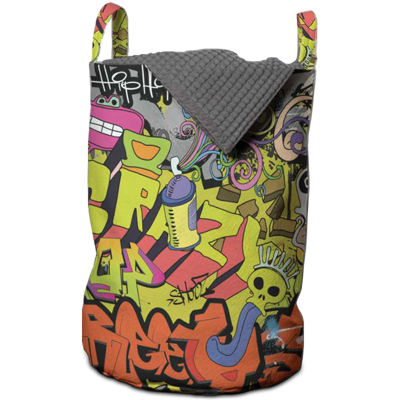 Корзина Crazy Art Basket Мульти Корзина Crazy Art Basket Мульти в Грозном | Loft Concept