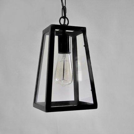 Подвесной светильник Loft Industrial Ortogonal pendant Black Черный Подвесной светильник Loft Industrial Ortogonal pendant Black Черный в Грозном | Loft Concept