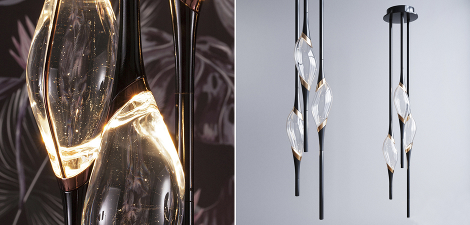 Подвесной светильник 12 Round Chandelier Black Подвесной светильник 12 Round Chandelier Black - Loft-Concept в Грозном