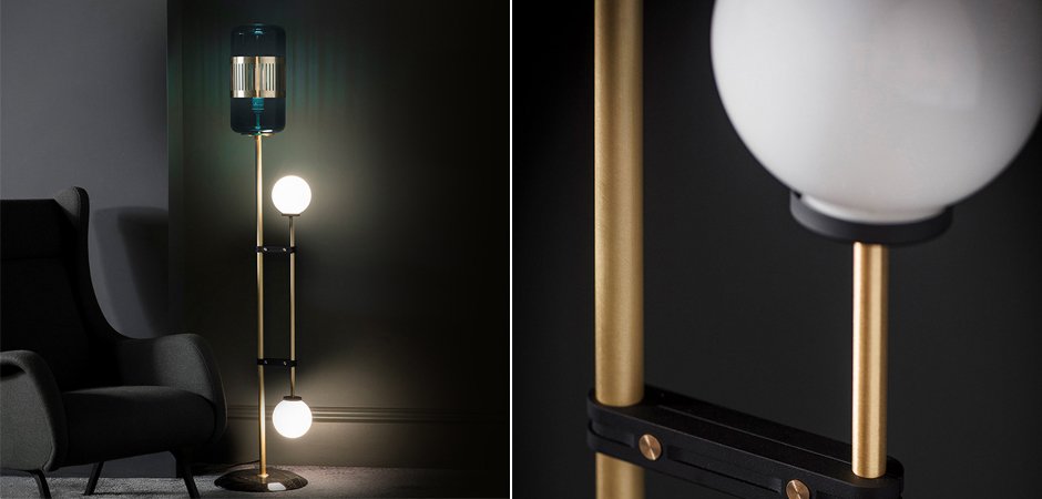 Торшер Lizak Floor Lamp Торшер Lizak Floor Lamp - Loft-Concept в Грозном
