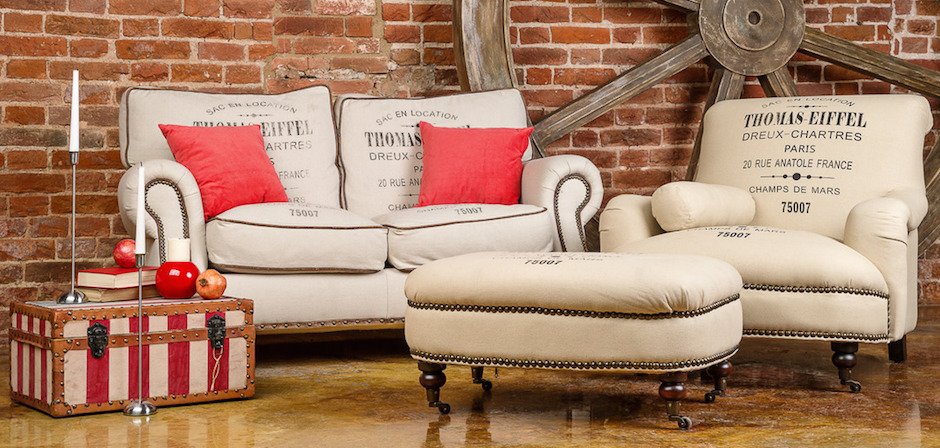 Пуф Tomas-Eiffiel Пуф Tomas-Eiffiel - Loft-Concept в Грозном