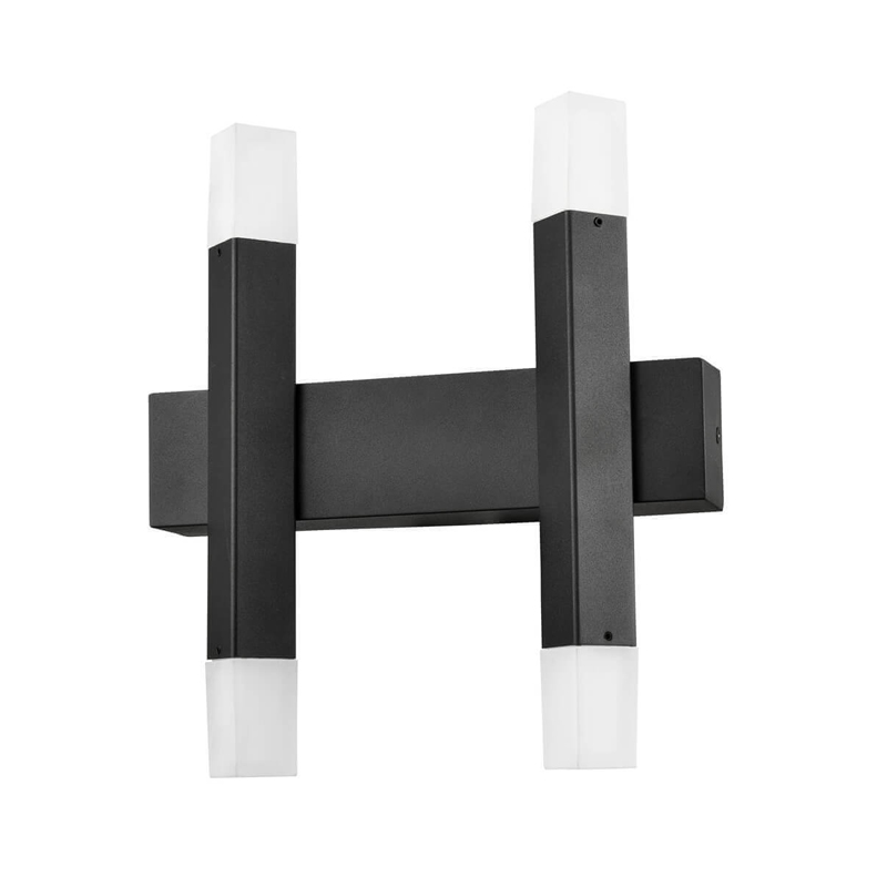 Бра Rigor & Conciseness Lighting Angular Plafond Black Черный Бра Rigor & Conciseness Lighting Angular Plafond Black Черный в Грозном | Loft Concept