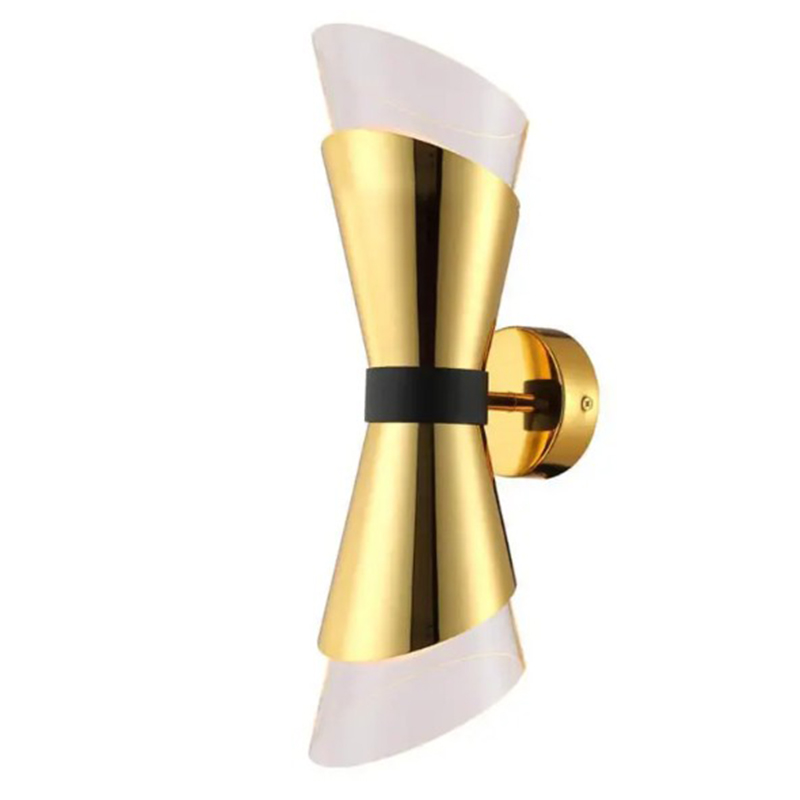 Бра Edson Gold Wall Lamp Золотой Бра Edson Gold Wall Lamp Золотой в Грозном | Loft Concept