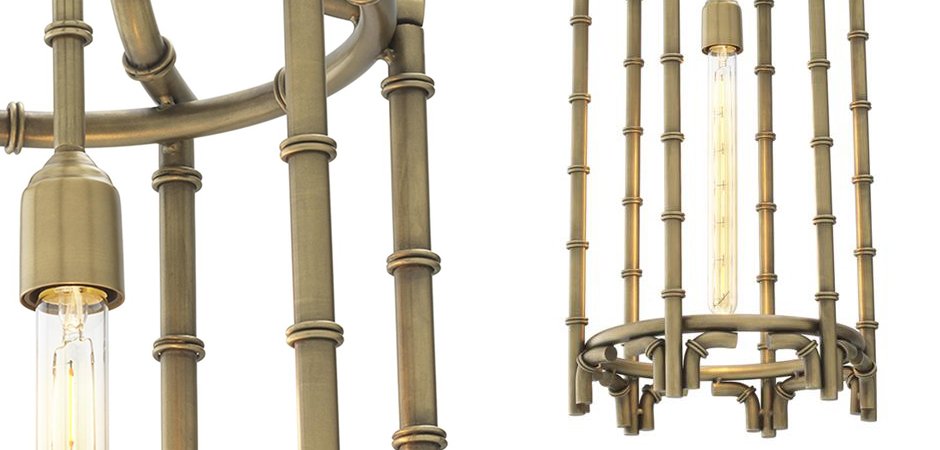 Люстра Eichholtz Lantern Vasco Brass - Loft-Concept в Грозном