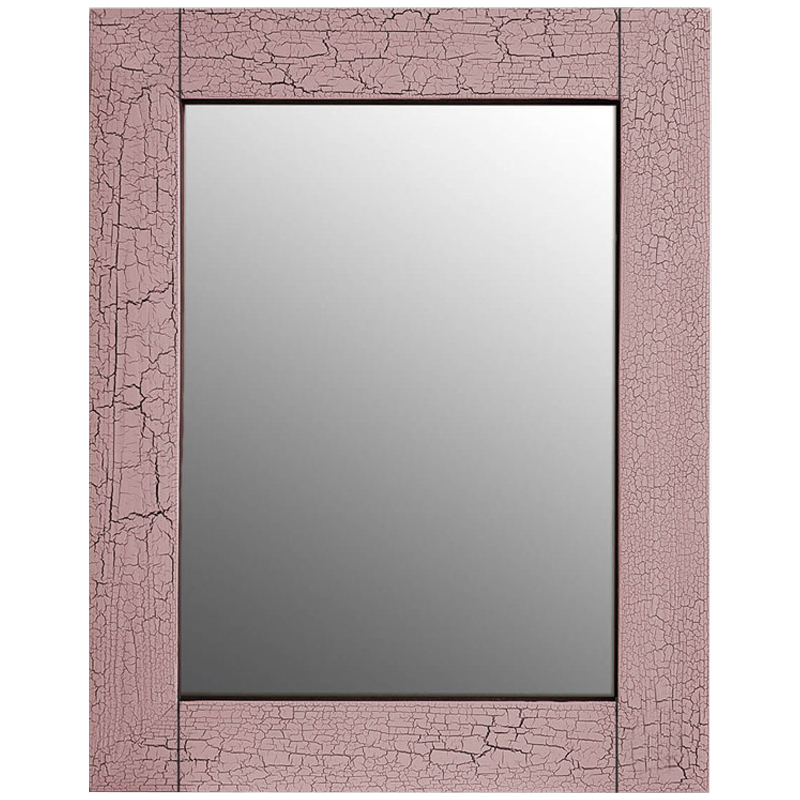 Зеркало Craquelure Finish pink Розовый (Rose) в Грозном | Loft Concept 
