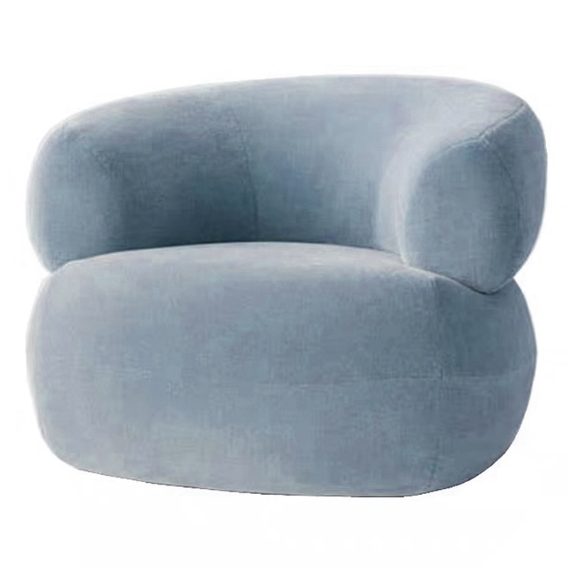 Кресло PUFFER CHAIR Дымчатая Роза Кресло PUFFER CHAIR Дымчатая Роза в Грозном | Loft Concept