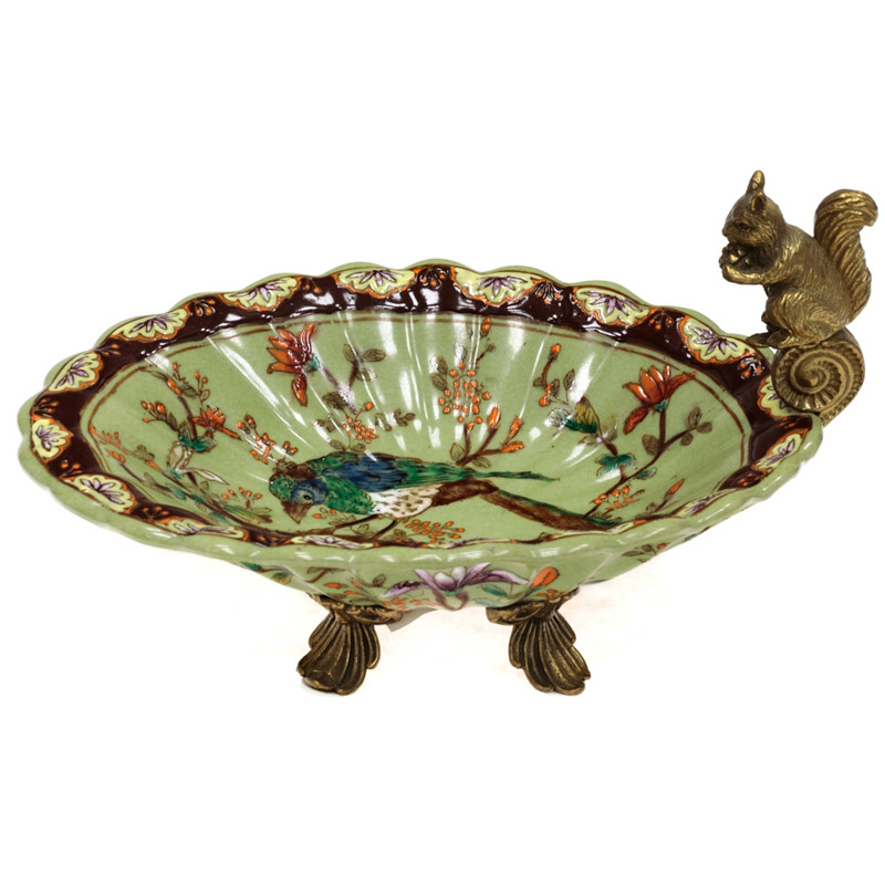 Блюдо Multicolored dish Бронза Мульти Блюдо Multicolored dish Бронза Мульти в Грозном | Loft Concept