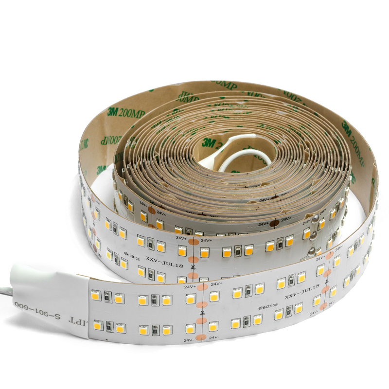 Светодиодная лента 38W/m 240 диодов/2м 2835SMD дневной белый 5M Белый Светодиодная лента 38W/m 240 диодов/2м 2835SMD дневной белый 5M Белый в Грозном | Loft Concept