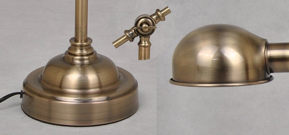 Настольная лампа Antic Table Lamp Настольная лампа Antic Table Lamp - Loft-Concept в Грозном