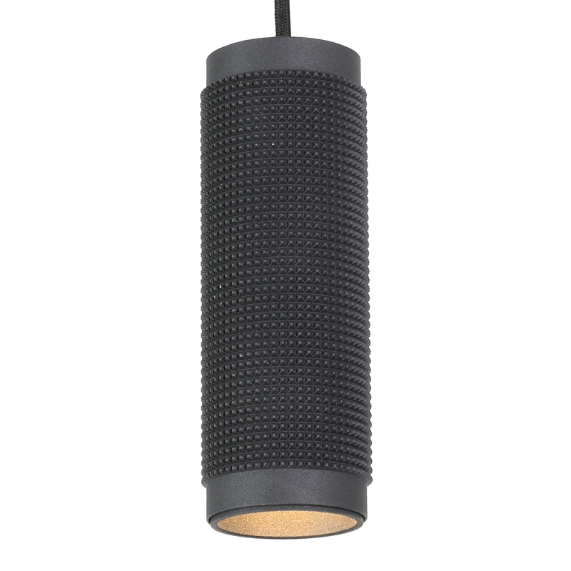 Подвесной светильник Nicolet One black Черный Подвесной светильник Nicolet One black Черный в Грозном | Loft Concept