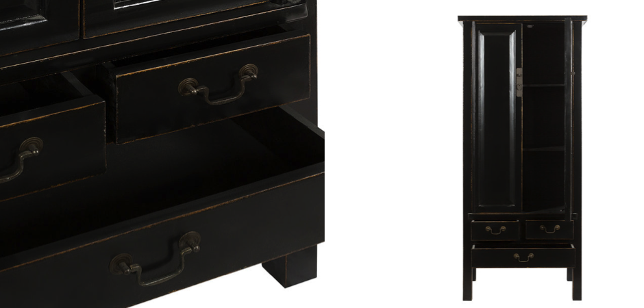 Шкаф Chinese Mama Black Шкаф Chinese Mama Black - Loft-Concept в Грозном