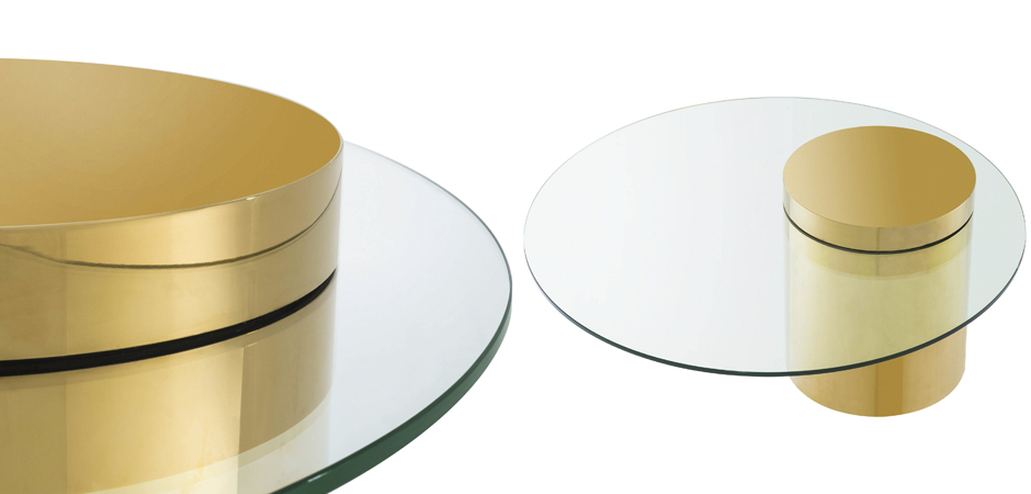 Кофейный стол Eichholtz Coffee Table Equilibre Кофейный стол Eichholtz Coffee Table Equilibre - Loft-Concept в Грозном