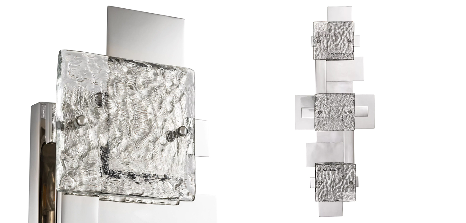 Бра Eichholtz Wall Lamp Langham Nickel - фото