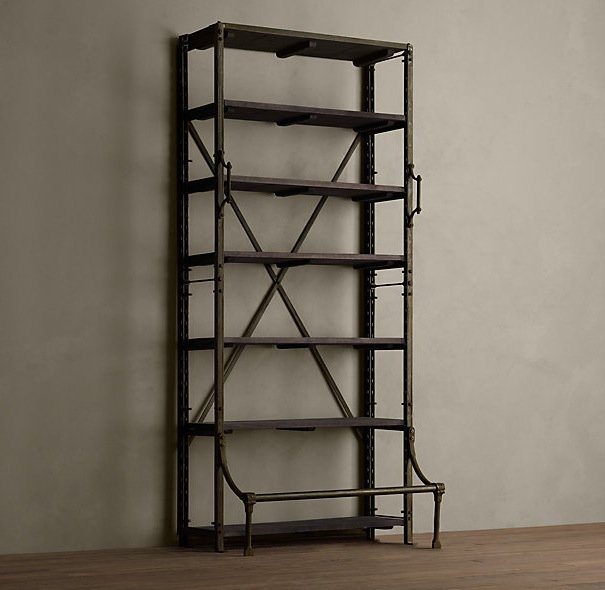 Стеллаж Vintage Iron Stella 2 Стеллаж Vintage Iron Stella 2 в Грозном | Loft Concept