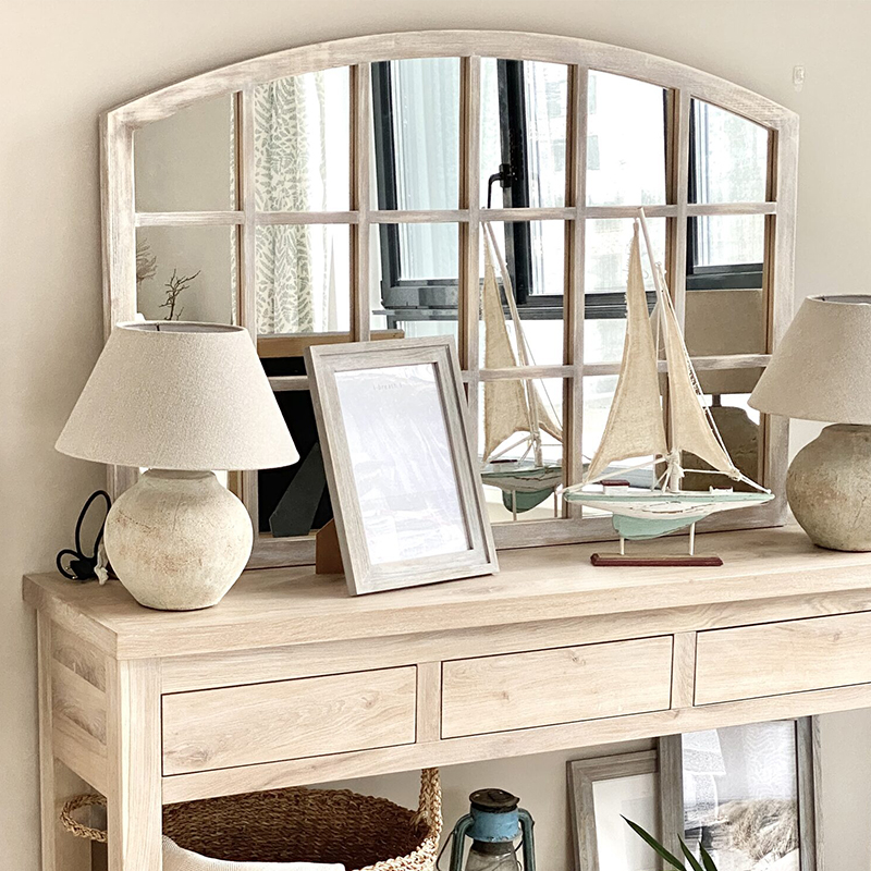 Зеркало Maylin Mirror Window Древесина Зеркало Maylin Mirror Window Древесина в Грозном | Loft Concept