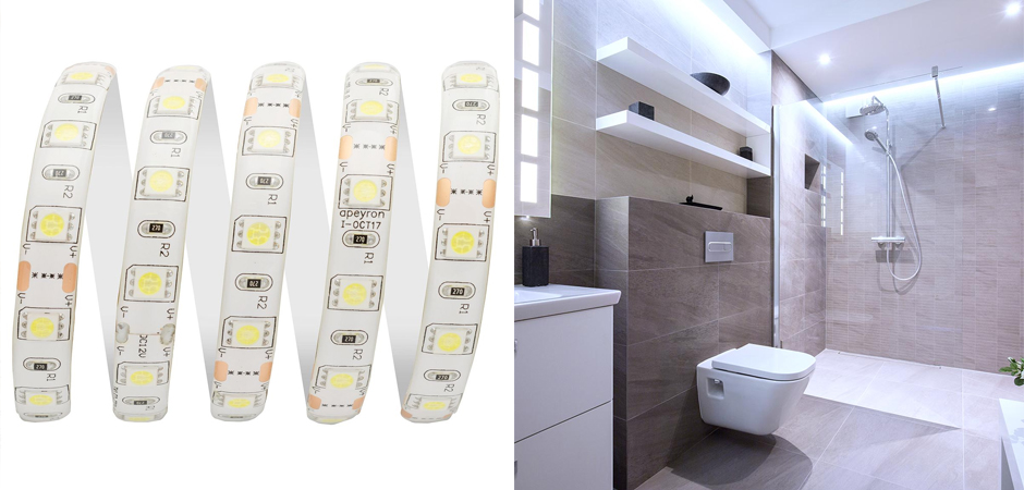 Светодиодная влагозащищенная лента 14,4W/m 60LED/m 5050SMD холодный белый Светодиодная влагозащищенная лента 14,4W/m 60LED/m 5050SMD холодный белый - Loft-Concept в Грозном