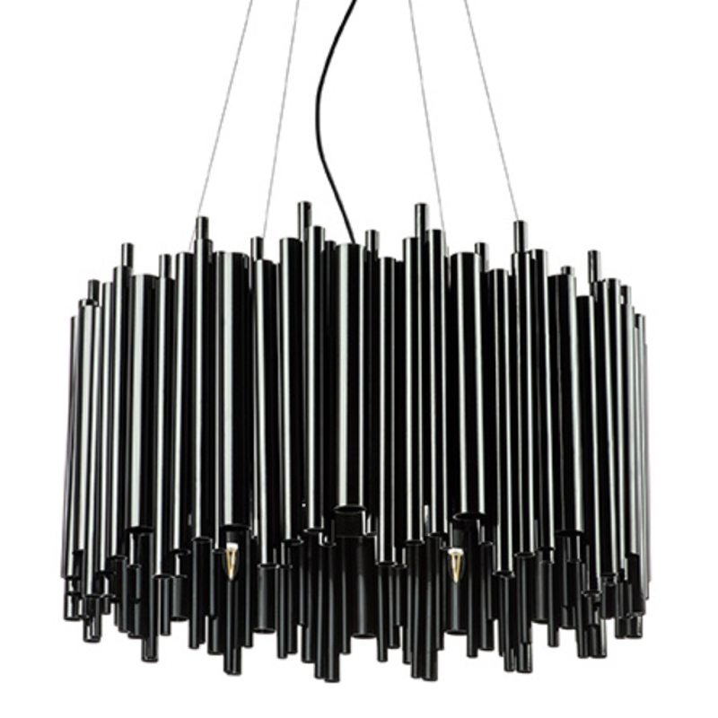 Люстра Delightfull Brubeck Chandelier Black Metal 60 Люстра Delightfull Brubeck Chandelier Black Metal 60 в Грозном | Loft Concept