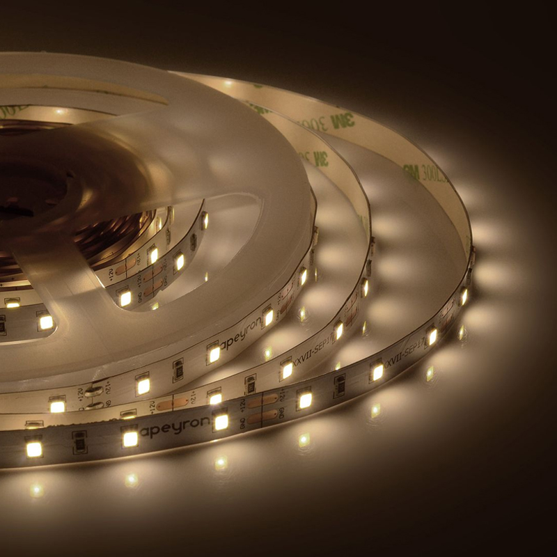 Светодиодная лента 4,8W/m 60LED/m 2835SMD теплый белый 5M Белый Светодиодная лента 4,8W/m 60LED/m 2835SMD теплый белый 5M Белый в Грозном | Loft Concept