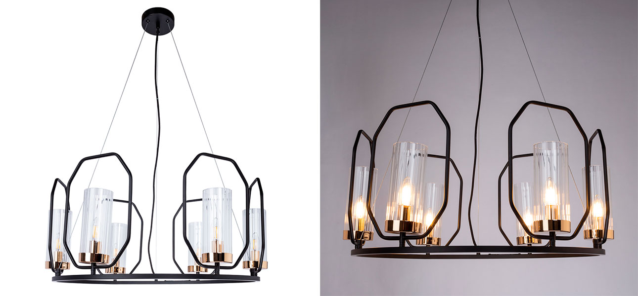 Люстра дизайнерская Daniel 6 - фото