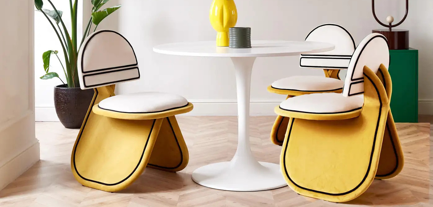 Дизайнерский Стул Chair Armchair Velvet Grey Dovain Studio Design Sergio Prieto Deco Upholstered - фото №1