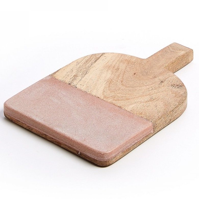 Разделочная доска Pink Wood Розовый (Rose) Бежевый Разделочная доска Pink Wood Розовый (Rose) Бежевый в Грозном | Loft Concept