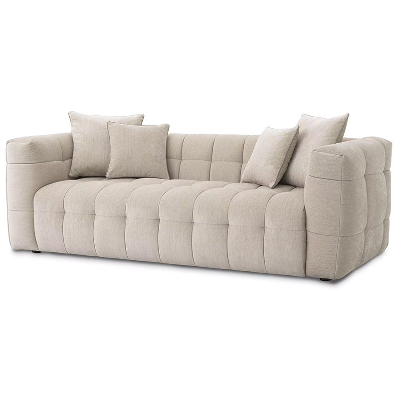 Диван Eichholtz Sofa Breva Sand Песочный Диван Eichholtz Sofa Breva Sand Песочный в Грозном | Loft Concept