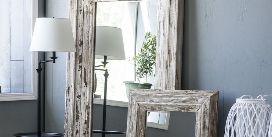 Зеркало настенное состаренное Provence Зеркало настенное состаренное Provence - Loft-Concept в Грозном